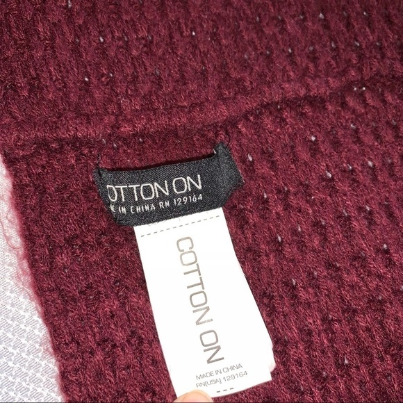 Cotton On Infinity Scarf - Picture 3 of 3